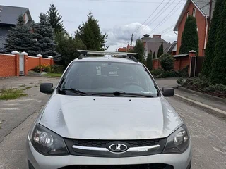 2015 Lada (ВАЗ) Kalina II, серебристый, 430000 рублей, вид 4