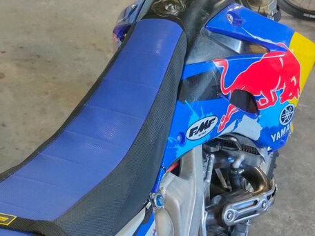 2008 Yamaha WR450F, синий, 350000 рублей, вид 5
