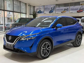 2022 Nissan Qashqai III, синий, 1650000 рублей, вид 2