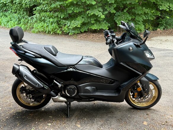 2023 Yamaha TMAX, зелёный, 1545000 рублей - вид 25
