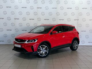 2023 Geely Coolray I, красный, 1586000 рублей, вид 3