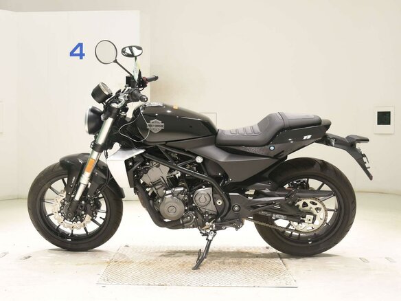 2024 Harley-Davidson X350, чёрный, 527000 рублей