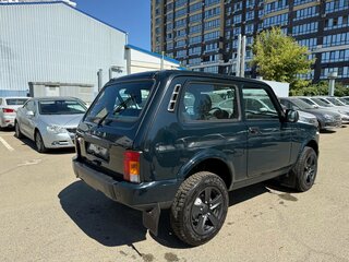 2026 Lada (ВАЗ) Niva Legend I, зелёный, 1258000 рублей, вид 4