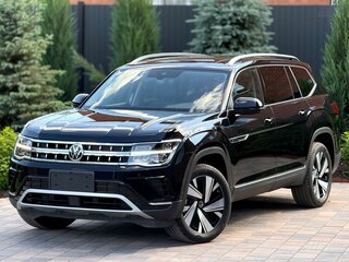 2026 Volkswagen Teramont I Рестайлинг (China Market), чёрный, 5450000 рублей, вид 2