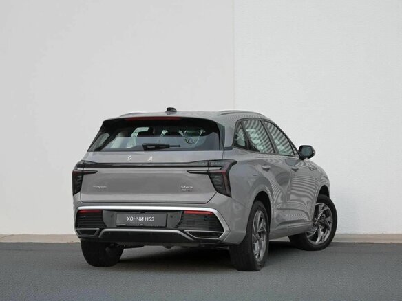 2025 Hongqi HS3, серый - вид 2