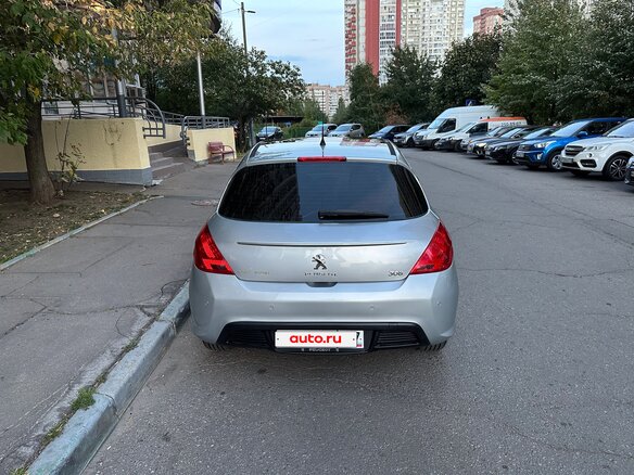 2011 Peugeot 308 I Рестайлинг, серебристый - вид 4