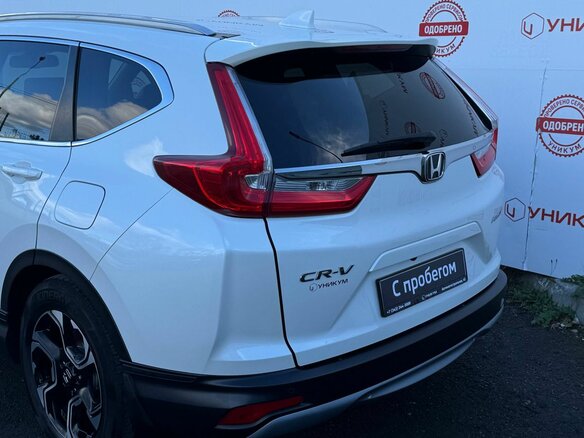 2018 Honda CR-V V, белый, 2949000 рублей - вид 13