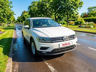 2020 Volkswagen Tiguan II, белый, 2350000 рублей, вид 2