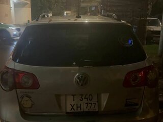 2007 Volkswagen Passat B6, серебристый, 580000 рублей, вид 3