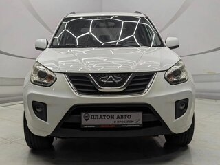 2014 Chery Tiggo (T11) I Рестайлинг (FL), белый, 580000 рублей, вид 2