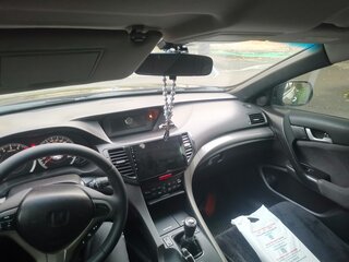 2008 Honda Accord VIII, чёрный, 920000 рублей, вид 3