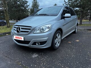 2009 Mercedes-Benz B-Класс 200 I (W245) Рестайлинг, серый, 610000 рублей, вид 1