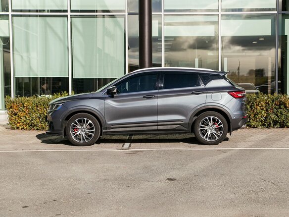 2022 Geely Coolray I, серый, 1700000 рублей - вид 6