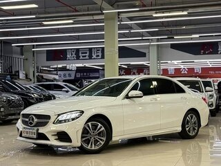 2020 Mercedes-Benz C-Класс 180 IV (W205) Рестайлинг, белый, 2047010 рублей, вид 1