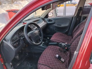 2006 Chevrolet Lanos I, красный, 180000 рублей, вид 5