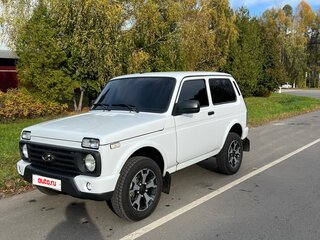 2025 Lada (ВАЗ) Niva Legend I, белый, 1100000 рублей, вид 2