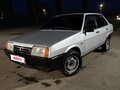 2002 Lada (ВАЗ) 21099, серебристый, 160000 рублей