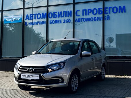 Lada (ВАЗ) Granta I Рестайлинг