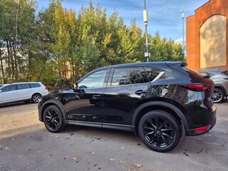 2021 Mazda CX-5 II, чёрный, 2995000 рублей, вид 5