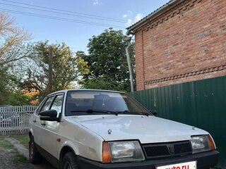 1996 Lada (ВАЗ) 21099, белый, 130000 рублей, вид 4