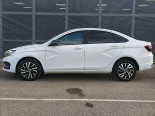 2025 Lada (ВАЗ) Vesta I Рестайлинг (NG), белый, 1550000 рублей, вид 4