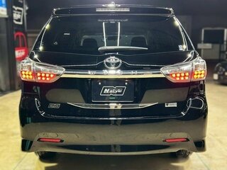 2015 Toyota Wish II Рестайлинг, чёрный, 980001 рублей, вид 5