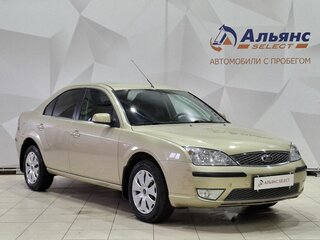 2006 Ford Mondeo III Рестайлинг, золотистый, 650000 рублей, вид 1