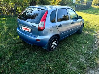 2007 Lada (ВАЗ) Kalina I, серый, 280000 рублей, вид 5
