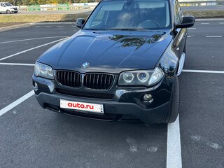 2010 BMW X3 25i I (E83) Рестайлинг, чёрный, 1290000 рублей, вид 5
