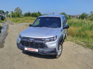 2021 Lada (ВАЗ) Niva Travel I, серый, 870000 рублей, вид 1