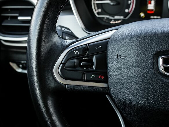 2021 Geely Coolray I, чёрный, 1620000 рублей - вид 14