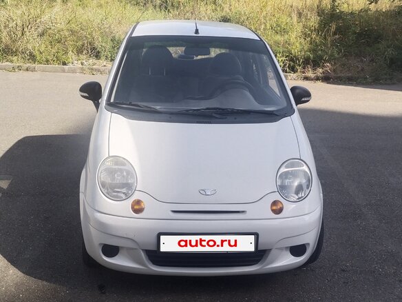 2012 Daewoo Matiz I Рестайлинг, серый, 330000 рублей - вид 1