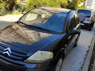 2008 Citroen C3 (8HY) I Рестайлинг, чёрный, 280000 рублей, вид 1