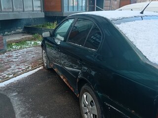 2002 Skoda Octavia I (A4) Рестайлинг, зелёный, 200000 рублей, вид 4