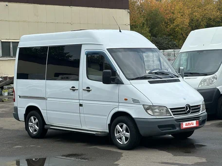 2002 Mercedes-Benz Sprinter Classic, белый, 1299000 рублей, вид 3