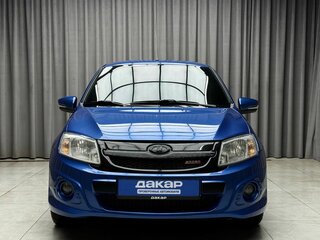 2017 Lada (ВАЗ) Granta Sport I, синий, 779000 рублей, вид 2