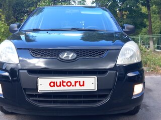 2008 Hyundai Matrix I Рестайлинг 2, чёрный, 560000 рублей, вид 1