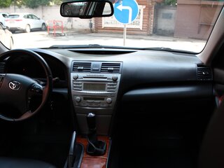 2010 Toyota Camry VI (XV40) Рестайлинг, белый, 1100000 рублей, вид 5