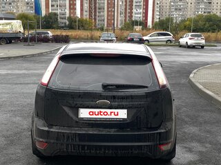 2009 Ford Focus II Рестайлинг, чёрный, 410000 рублей, вид 4