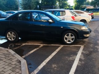 2006 Nissan Almera Classic I, синий, 330000 рублей, вид 3