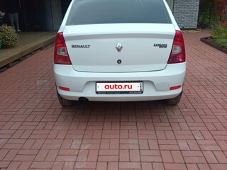 2011 Renault Logan I Рестайлинг, белый, 350000 рублей, вид 4