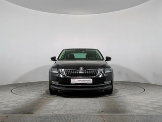 2018 Skoda Octavia III (A7) Рестайлинг, чёрный, 1890000 рублей, вид 2