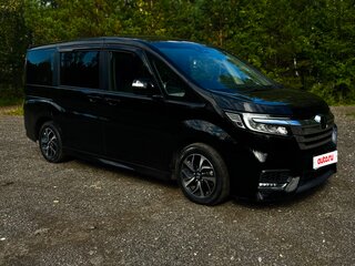 2019 Honda Stepwgn V Рестайлинг, чёрный, 2430000 рублей, вид 3