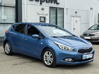 2012 Kia Ceed II, синий, 1080000 рублей, вид 3