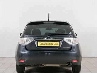 2009 Subaru Impreza III, серый, 899000 рублей, вид 5