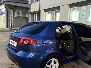 2004 Chevrolet Lacetti I, синий, 310000 рублей, вид 4