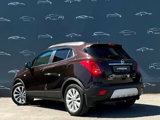 2014 Opel Mokka I, коричневый, 876400 рублей, вид 4