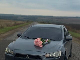 2008 Mitsubishi Lancer X, серый, 550000 рублей, вид 2