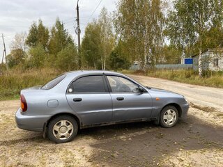 2008 Chevrolet Lanos I, серебристый, 180000 рублей, вид 2