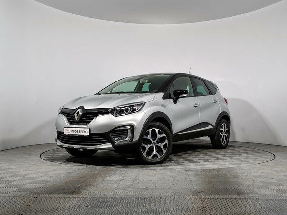 2018 Renault Kaptur I, серый
